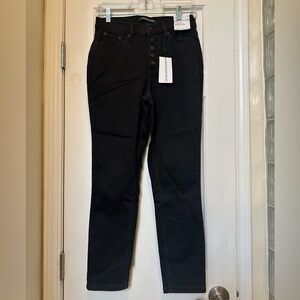 NWT Calvin Klein Women's High Rise Black Jeans